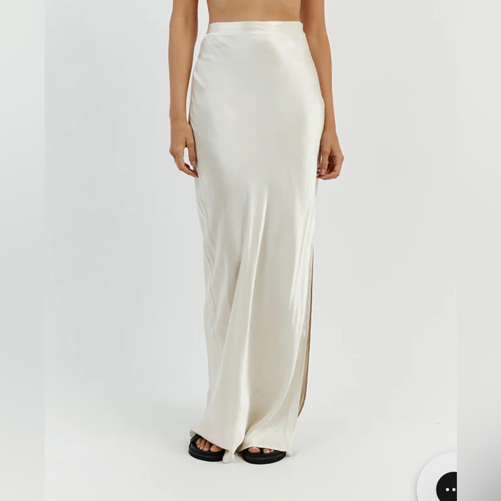 DISSH SIMONE PEARL MAXI SKIRT